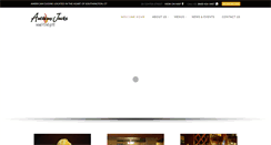 Desktop Screenshot of anthonyjacksrestaurant.com