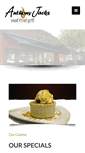 Mobile Screenshot of anthonyjacksrestaurant.com