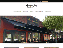 Tablet Screenshot of anthonyjacksrestaurant.com